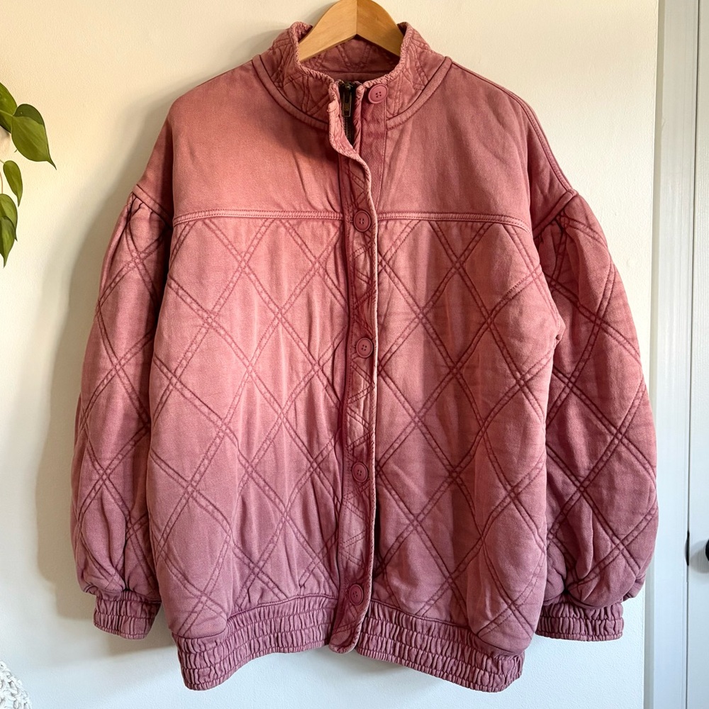 Free People Juno Jacket in Nostalgia Rose - Picture 4 of 7